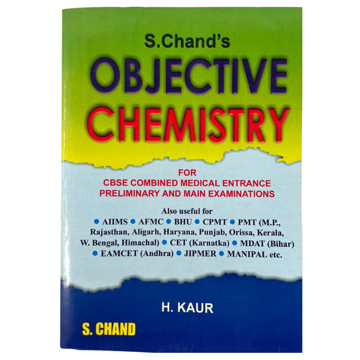 Objective Chemistry for CBSE Combined Medical Entrance Preliminary and Main Examinations