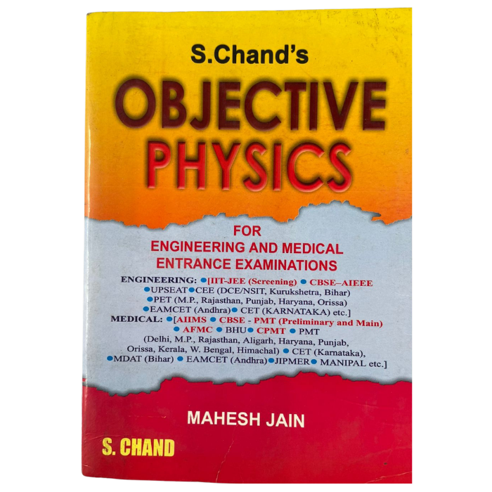 Objective Physics for Engineering and Medical Entrance Examinations