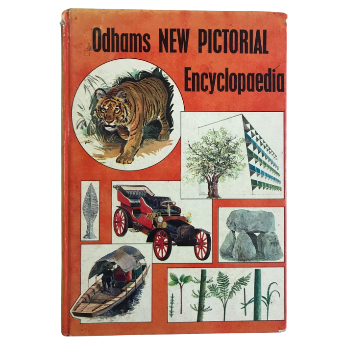 Odhams New Pictorial Encyclopaedia