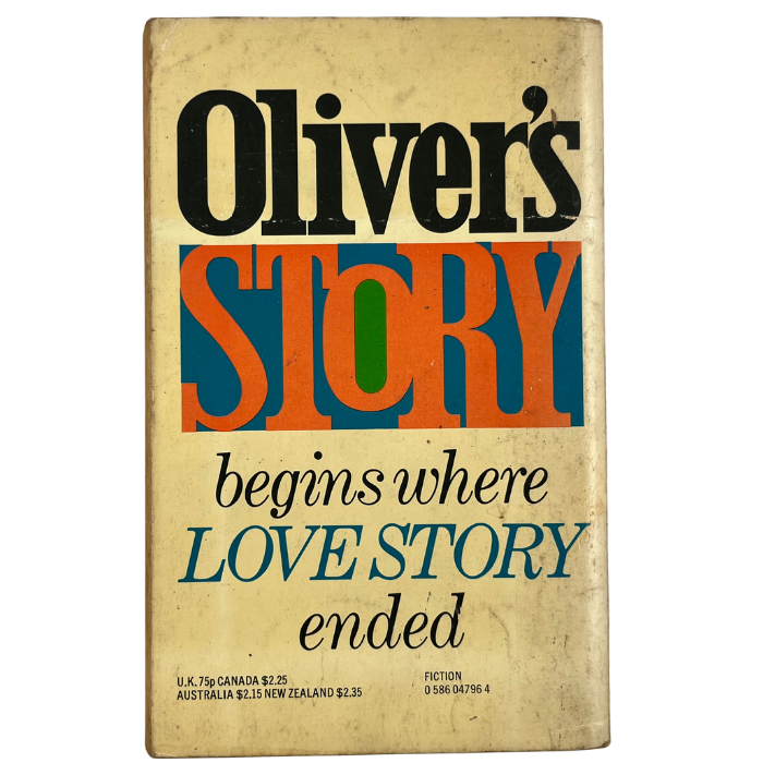 Oliver's Story