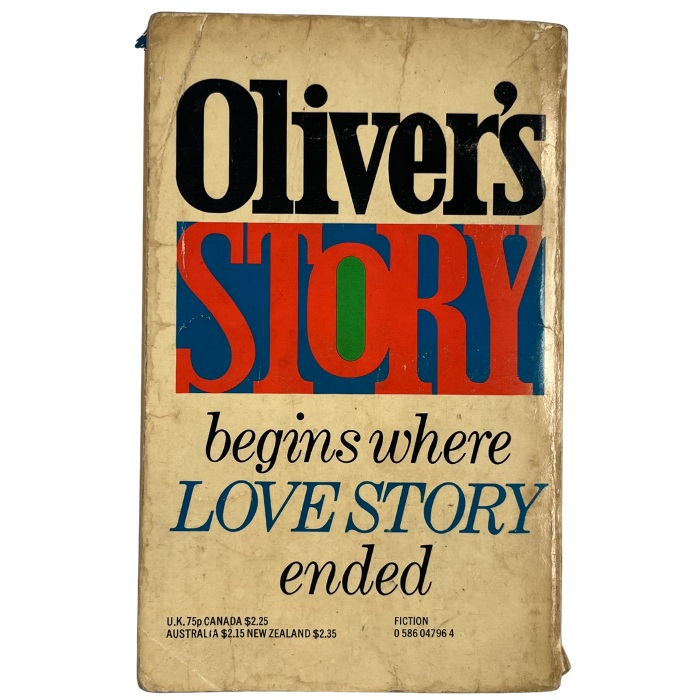 Oliver's Story