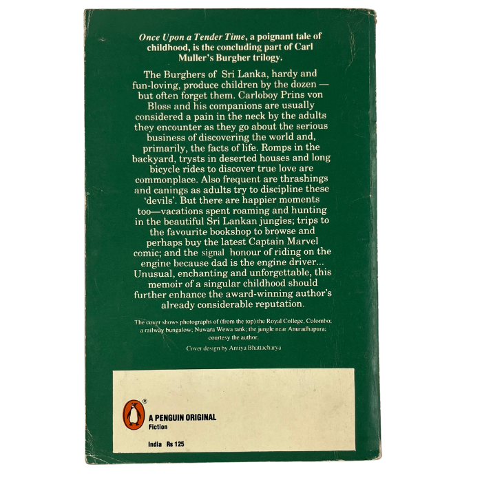 Once Upon a Tender Time