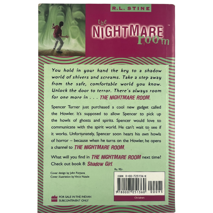 Open The door to terror (night mare room)