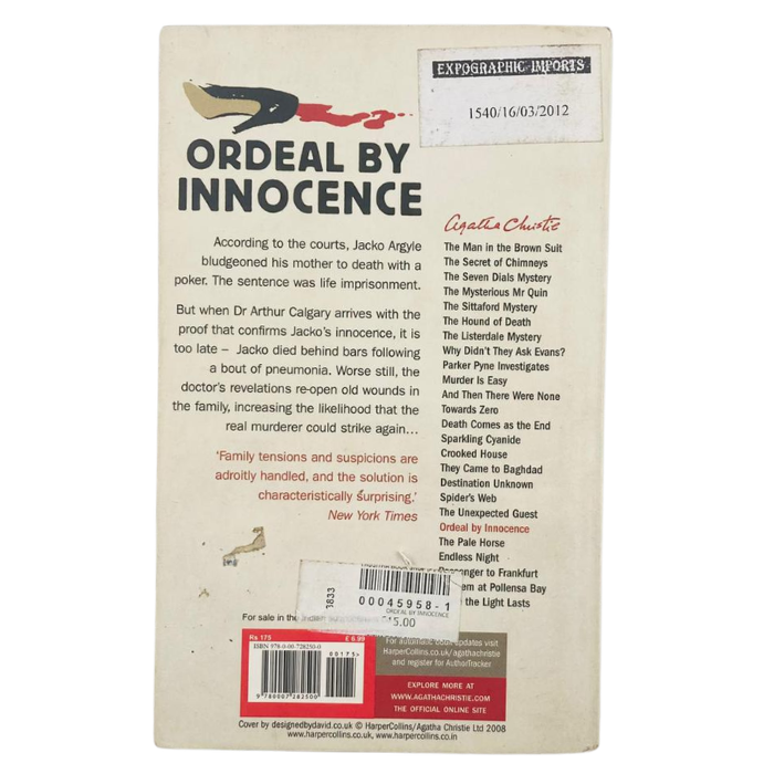 Ordeal by Innocence