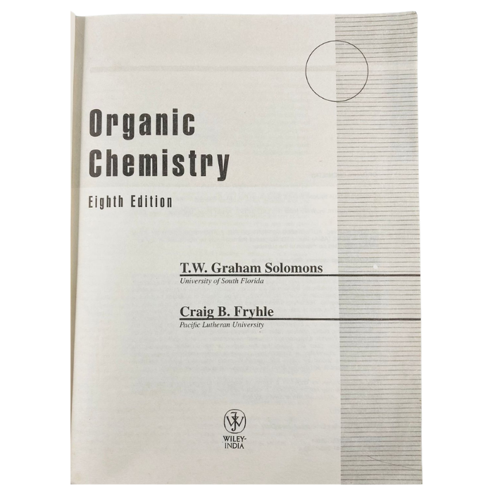 Organic Chemistry (Eighth Edition)