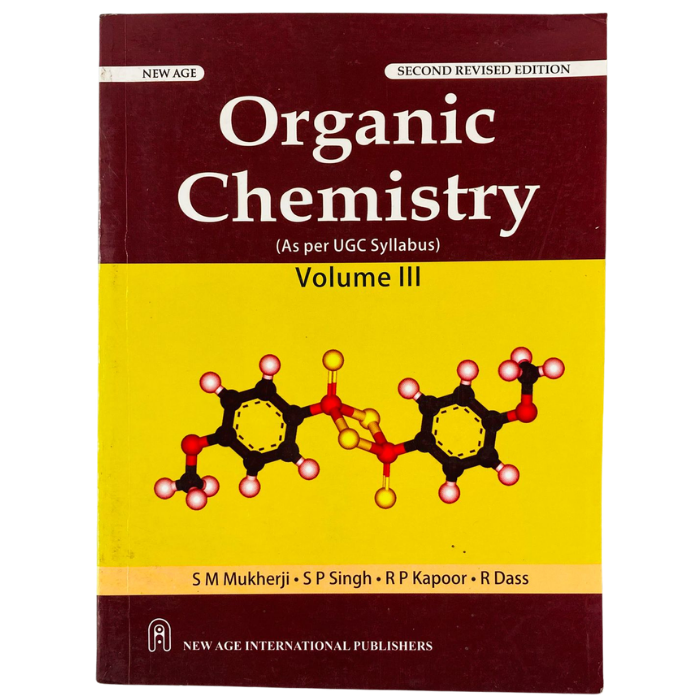 Organic Chemistry – Volume III (2nd Ed.)