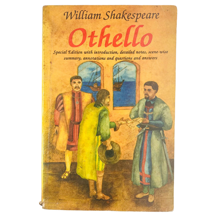 Othello (special edition with introduction detailed notes scene-wise summary annotations and questions and ansers