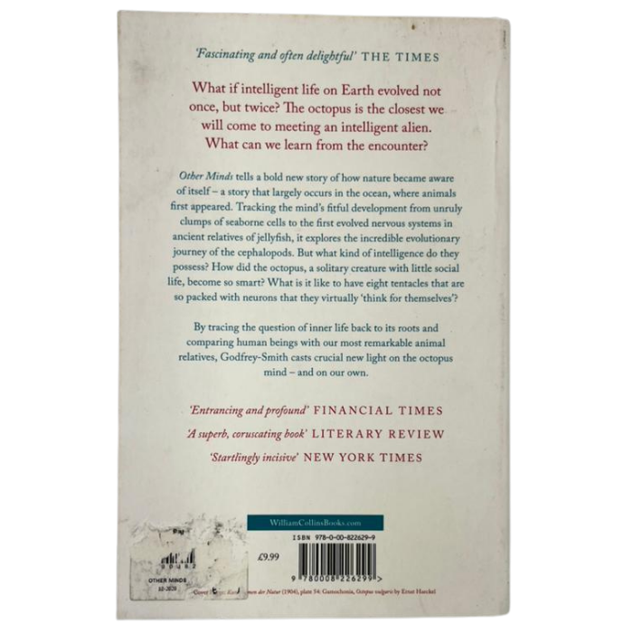 Other Minds: The Octopus and the Evolution of Intelligent Life