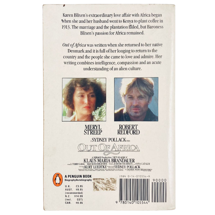Out of Africa