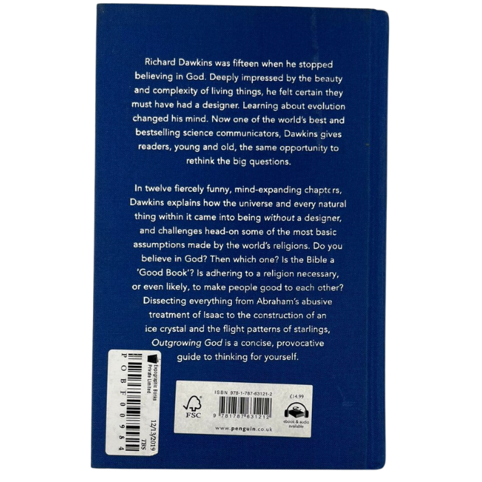 Outgrowing God: A Beginner's Guide