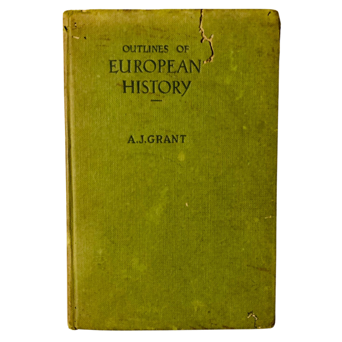 Outlines of European History