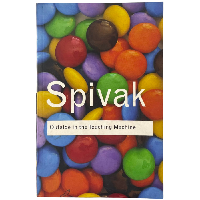 Outside in the Teaching Machine