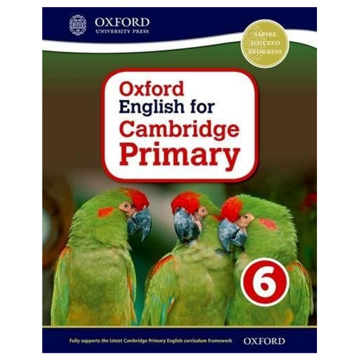 Oxford English For Cambridge Primary 6