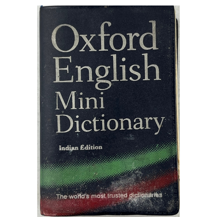 Oxford English Mini Dictionary (Indian Edition)