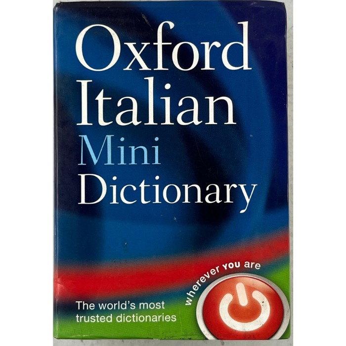 Oxford Italian Mini Dictionary