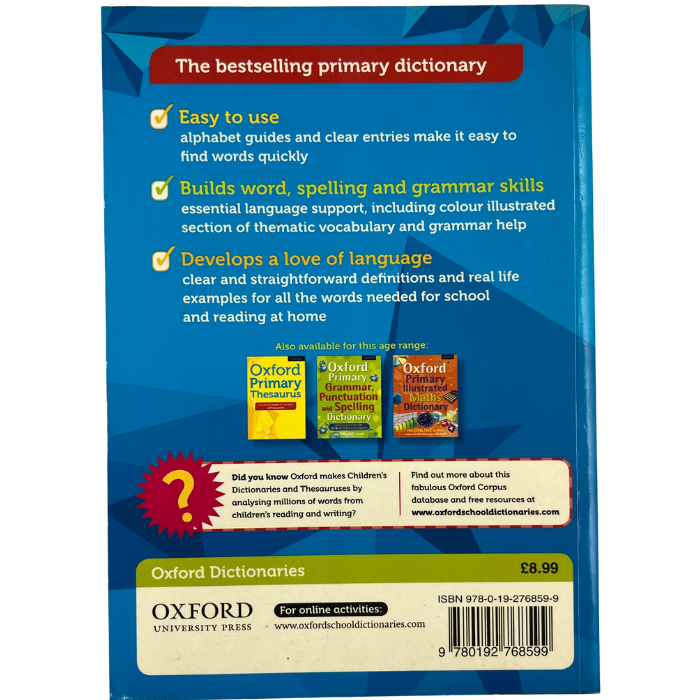 Oxford Primary Dictionary