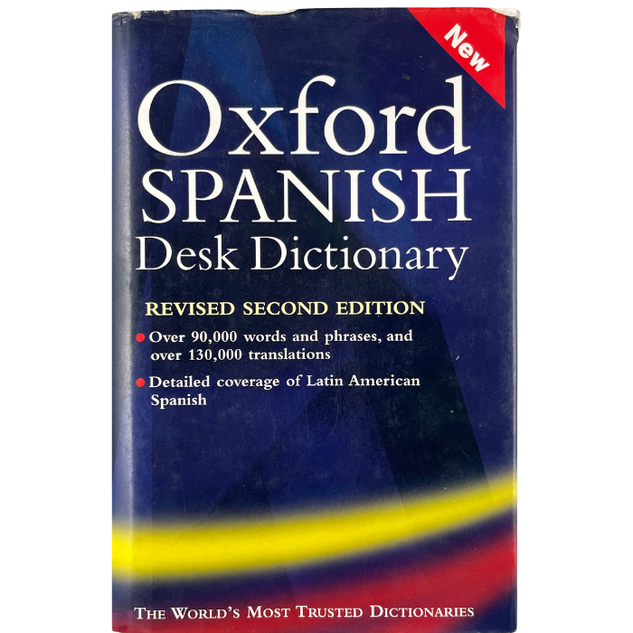 Oxford Spanish Desk Dictionary (Revised Second Edition)