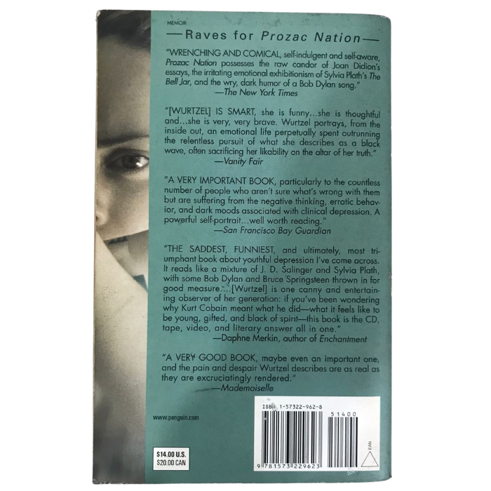 PROZAC NATION: Young and Depressed in America 