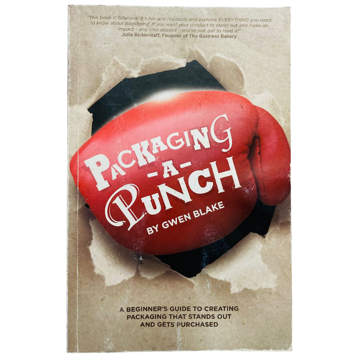 Packaging a punch : a beginner's guide to creating packaging that stands out and gets purchased