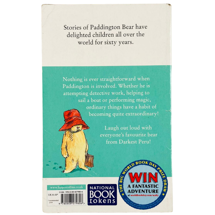 Paddington Turns Detective and Other Stories