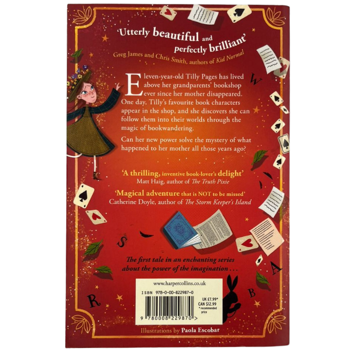 Pages & Co.: Tilly and the Bookwanderers