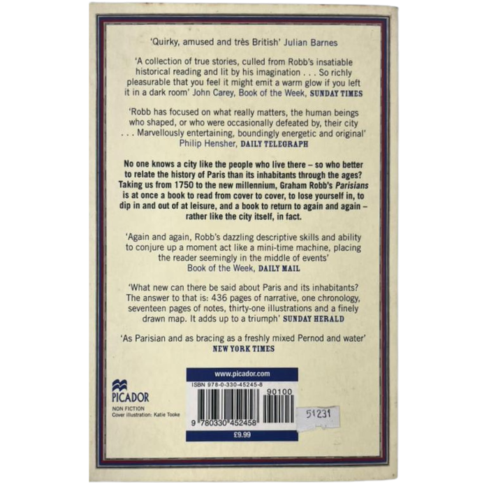 Parisians: An Adventure History of Paris