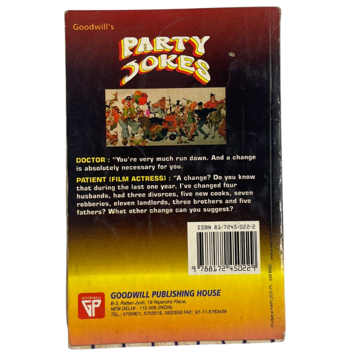 Party Jokes