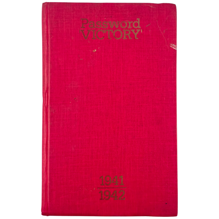 Password Victory: Recollections  Stories  Reports (Volume I)