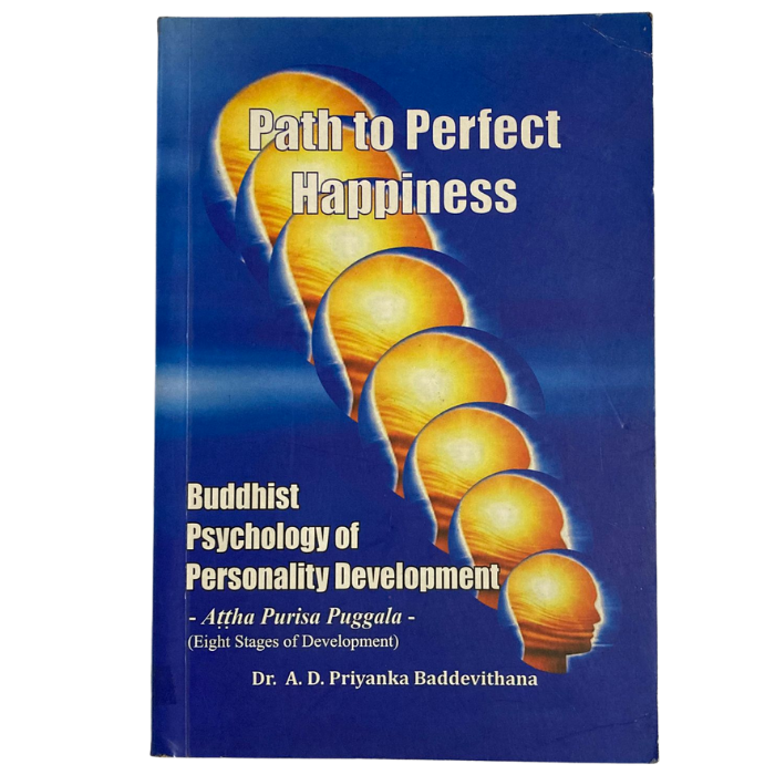 Path to Perfect Happiness: Buddhist Psychology of Personality Development