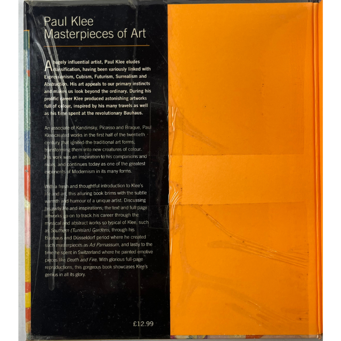 Paul Klee: Masterpieces of Art