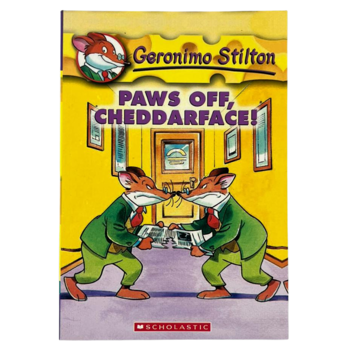 Paws Off  Cheddarface! (Geronimo Stilton No.06)