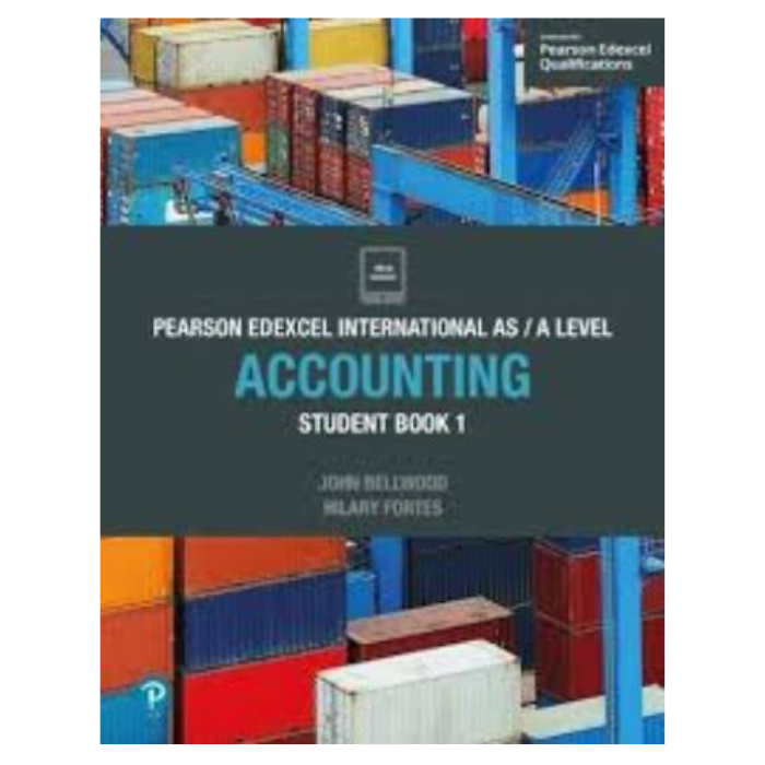 Pearson Edexcel International AS/A Level Accounting Student Book 1
