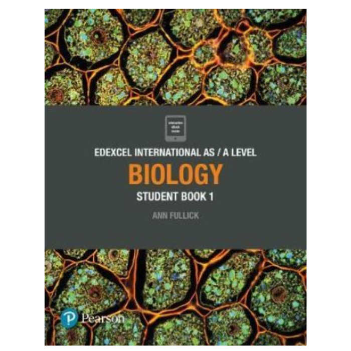 Pearson Edexcel International AS/A Level Biology Student Book 1