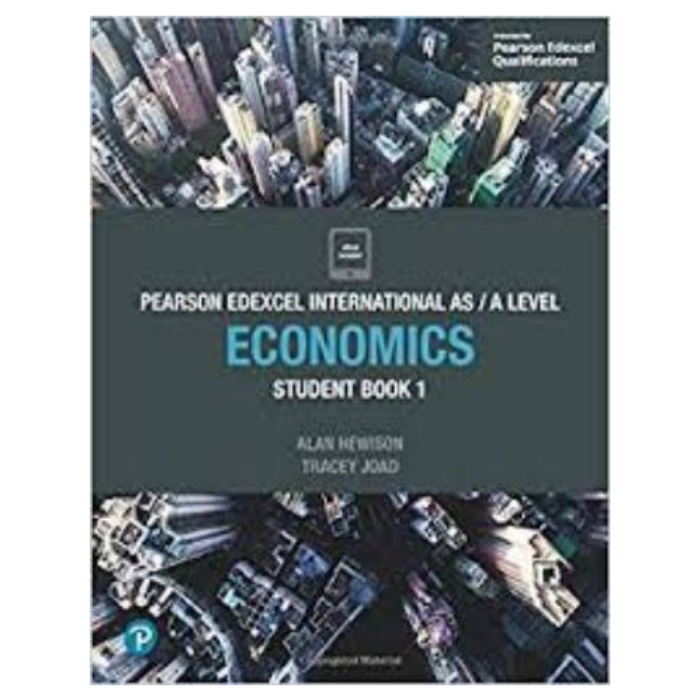 Pearson Edexcel International AS/A Level Economics Student Book 1