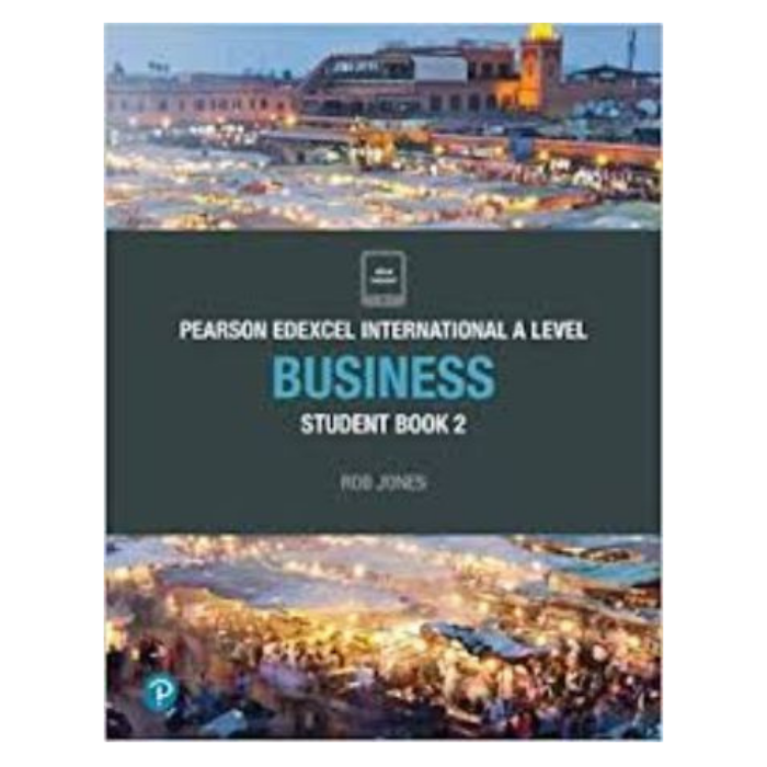 Pearson Edexcel International AS Level Business Student Book 2