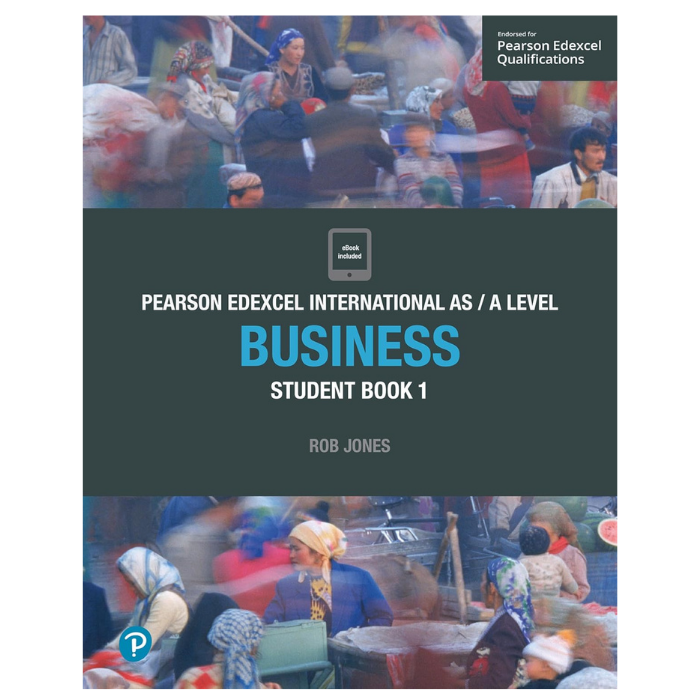 Pearson Edexcel International A Level Business Student Book 1