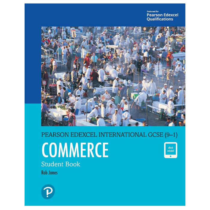 Pearson Edexcel International Gcse (9-1) Commerce Student Book