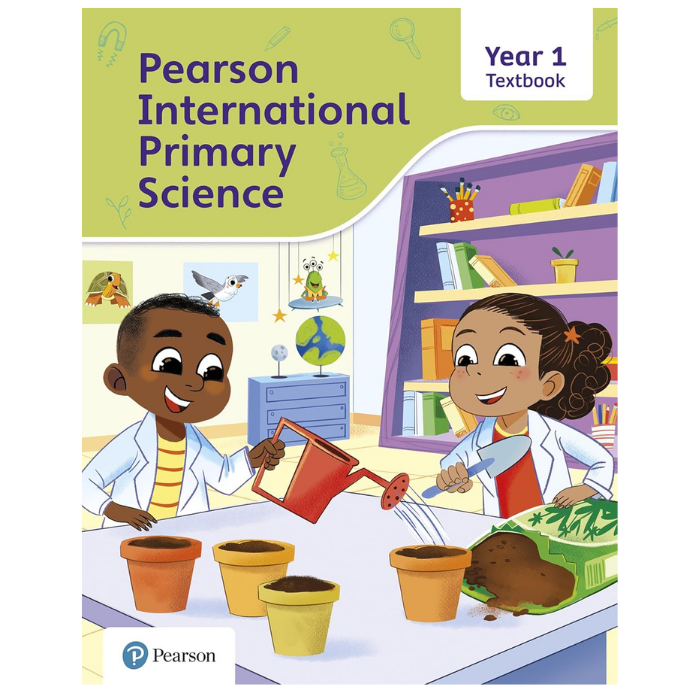 Pearson International Primary Science Textbook Year 1
