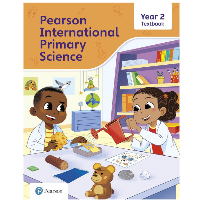 Pearson International Primary Science Textbook Year 2