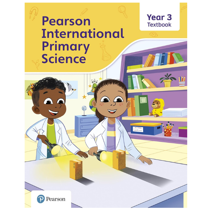 Pearson International Primary Science Textbook Year 3