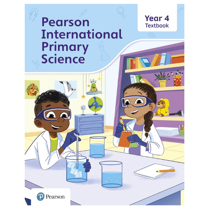 Pearson International Primary Science Textbook Year 4