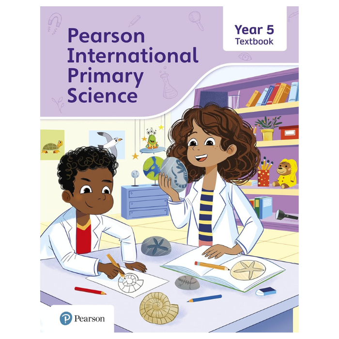 Pearson International Primary Science Textbook Year 5