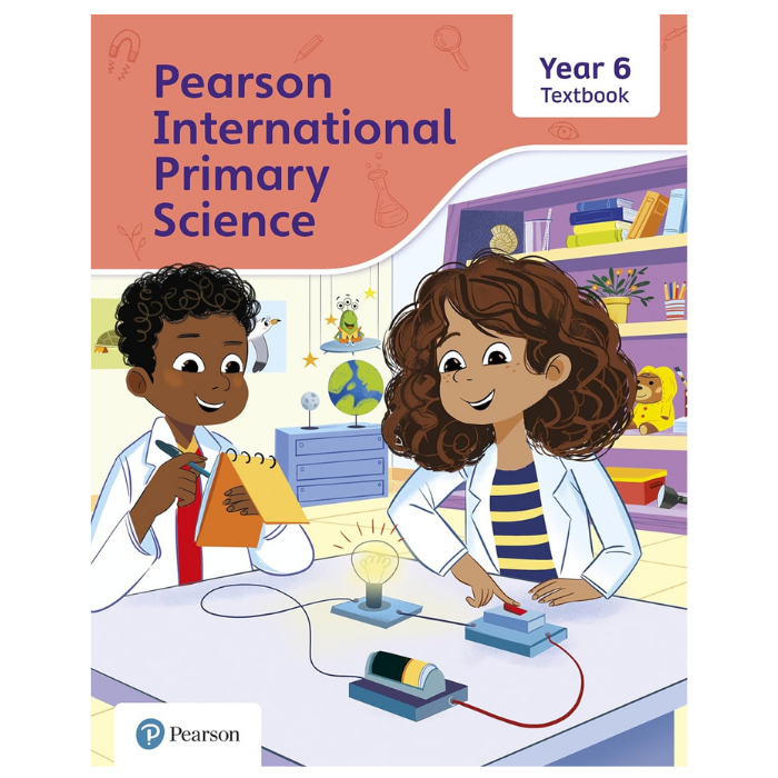 Pearson International Primary Science Textbook Year 6