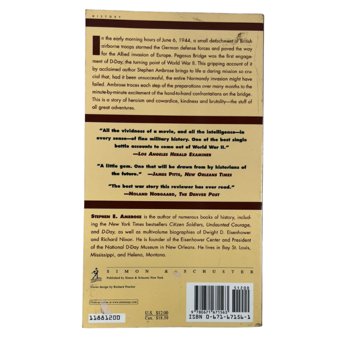 Pegasus Bridge: June 6  1944