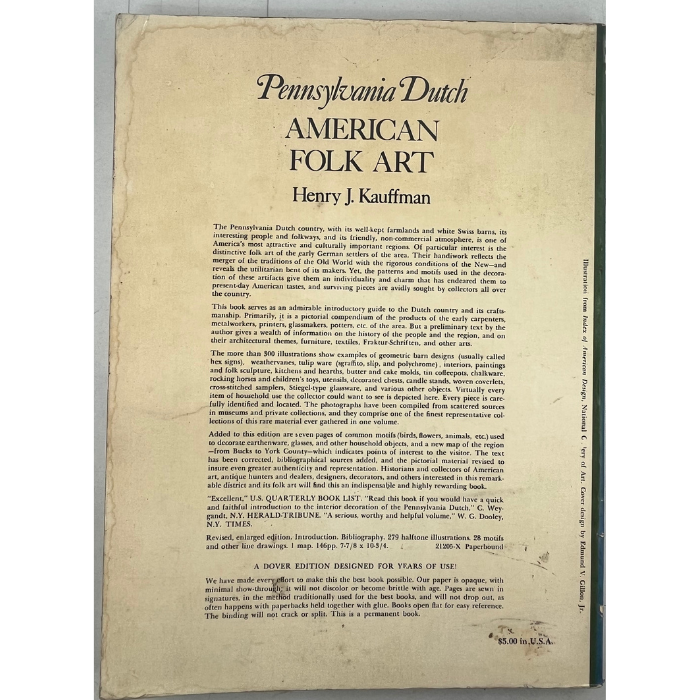 Pennsylvania Dutch American Folk Art