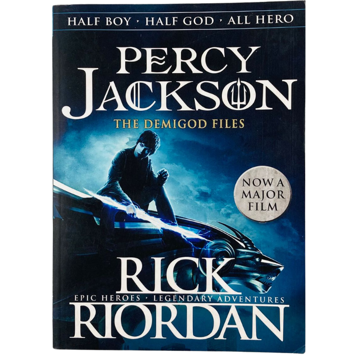 Percy Jackson: The Demigod Files