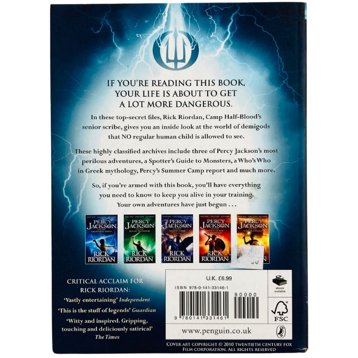 Percy Jackson: The Demigod Files