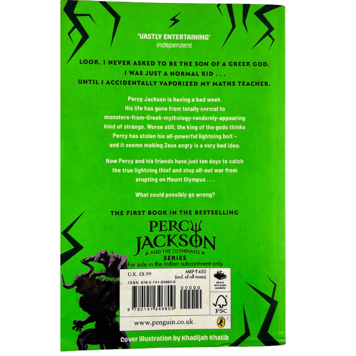 Percy Jackson: The Lightning Thief
