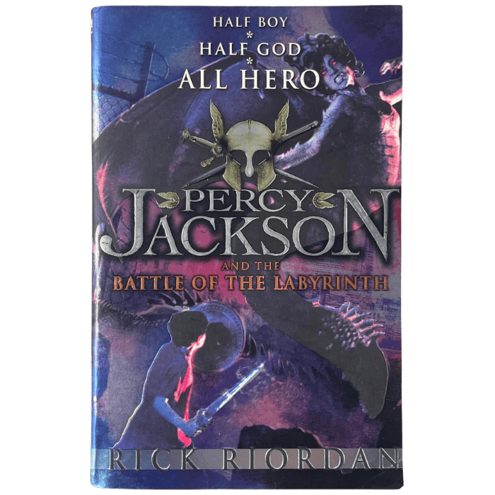 Percy Jackson and the Battle of the Labyrinth