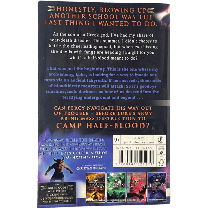 Percy Jackson and the Battle of the Labyrinth